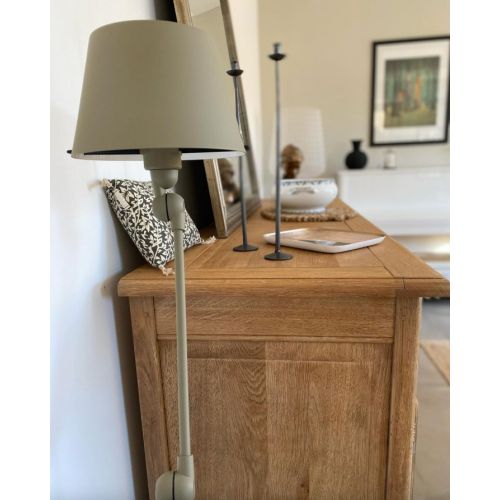 Jieldé Aicler AID833, Lampadaire Design avec Réflecteur Droit