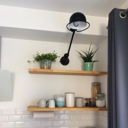 Jieldé Loft D4001 vert olive RAL6003 Brillant 2