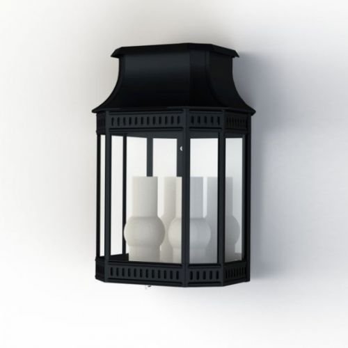 copy ofErsatzdiffusor Louis Philippe 2 Roger Pradier® – Klarglas – Laterne mit 3 Seiten – IP44 – Für den Außenbereich 2