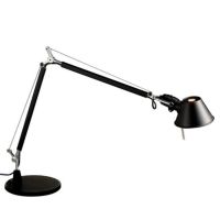 Tolomeo – Lampe de table orientable avec bras articulé – Artemide – E27 – Aluminium – Design De Lucchi – IP20