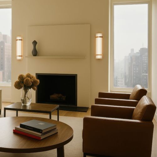 Seagull W 600 – Applique murale – DCW Éditions Paris – Thierry Dreyfus – LED intégrée – L 60 cm 2