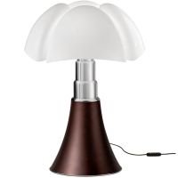 Pipistrello Originale Martinelli Luce - LED Tischleuchte E14 - Design Gae Aulenti - H 66–86 cm, ⌀ 55 cm, 2700K