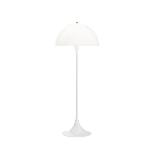 Panthella Louis Poulsen - Lampadaire - Source E27 - Verner Panton - H 129 cm, ⌀ 50 cm