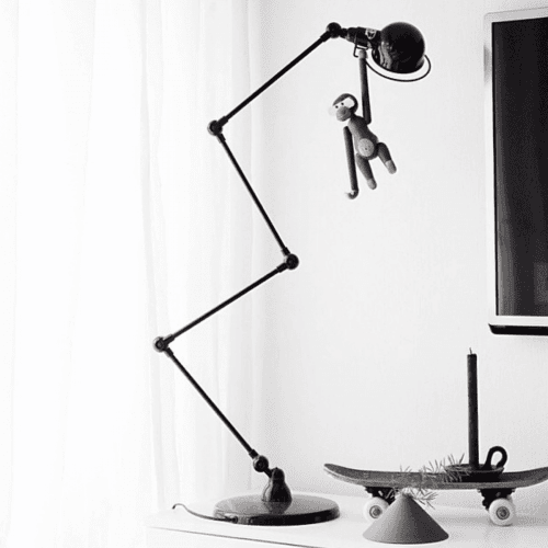 Jieldé Signal Si433 Zig-Zag Moutarde RAL1003 Brillant 2