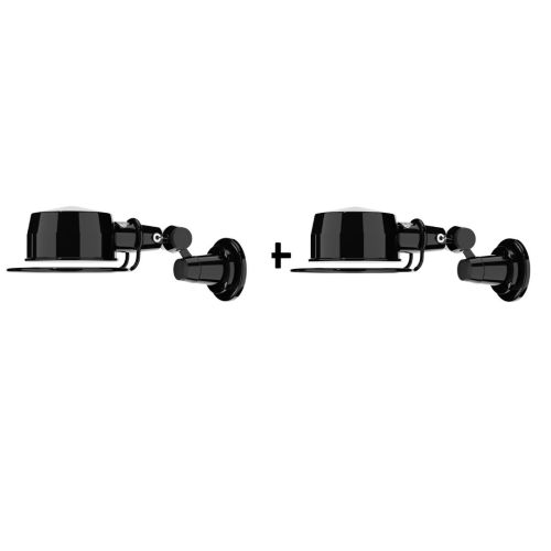 PACK DUO Jieldé LAK L1000X - Applique Murale, Sans Bras, Réflecteur Ø15 cm