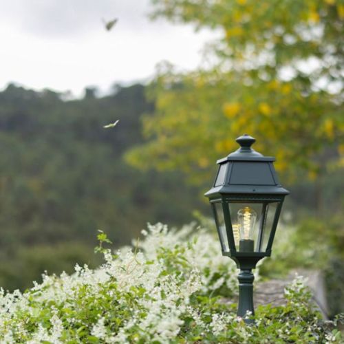Avenue 2 N°6 Roger Pradier Pollerlampe 2