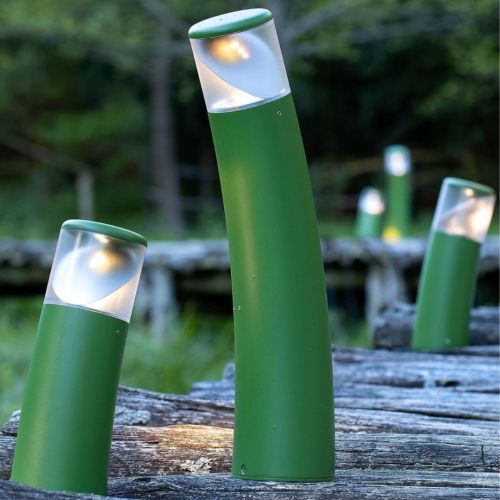 Bamboo N°2 Roger Pradier Bollard lamp 2