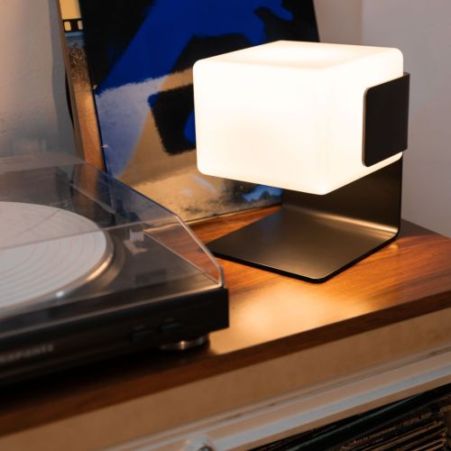 Cube – Brossier Saderne – Opal Glass Table Lamp 2