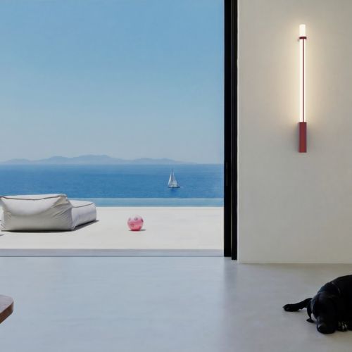 IN FINE WALL 1050 - DCW Éditions Paris - Applique LED IP65 H105 cm