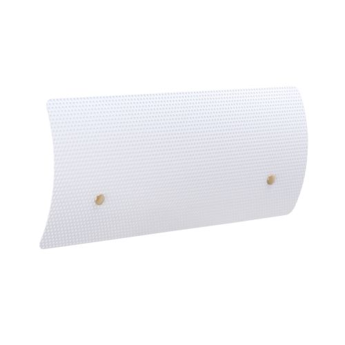 G320 - Sammode - Pierre Guariche perforated wall light L70 cm