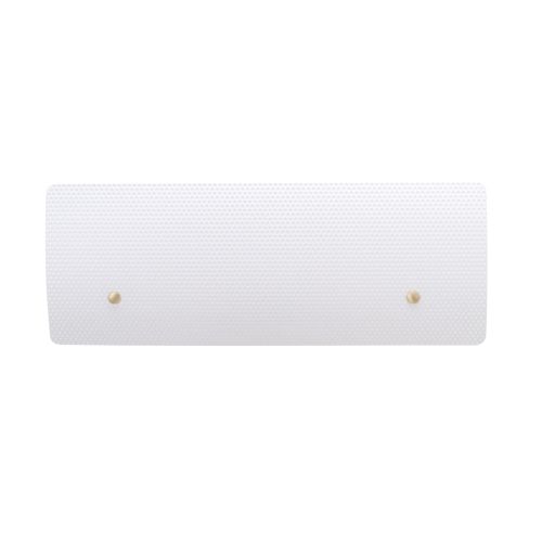 G320 - Sammode - Pierre Guariche perforated wall light L70 cm