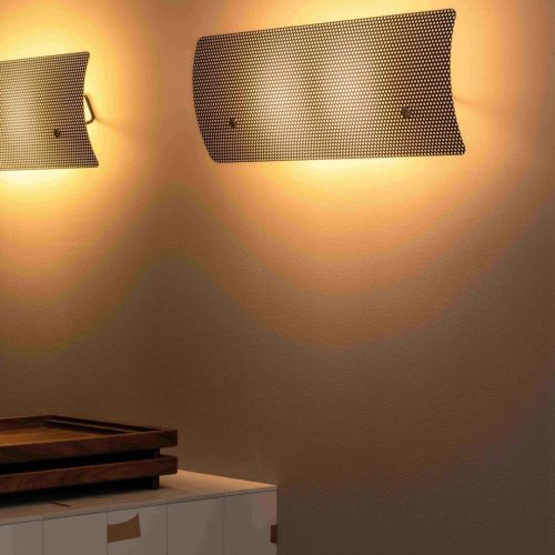 G320 - Sammode - Perforierte Wandleuchte Pierre Guariche L70 cm