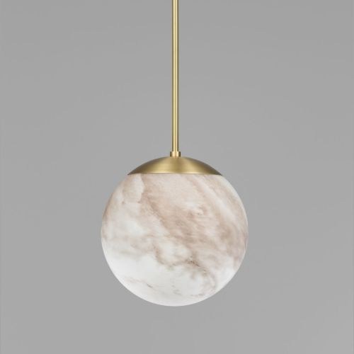 Globe Single – Pendant Light – Schwung – Choice of Glass – E14 LED – Ø 20 cm 2