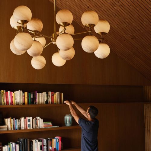 Zodiac – Lustre suspension – Schwung – 18 lumières E14 – L 131 cm 2