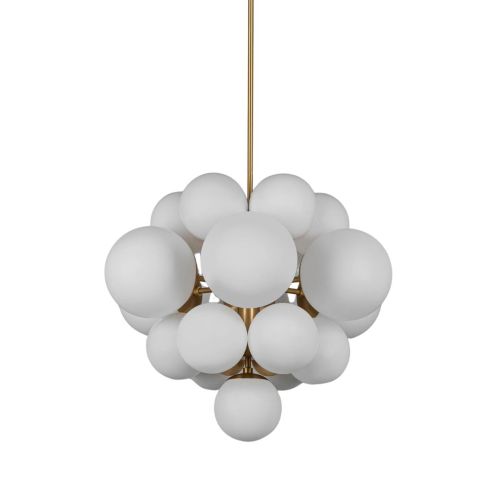 Nova – Lustre suspension – Schwung – 19 lumières E14 – L 69 cm