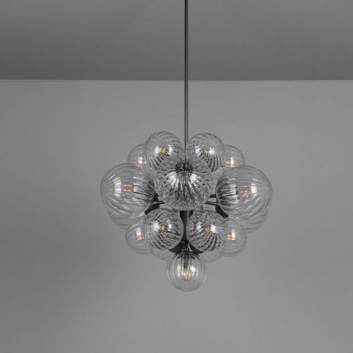 Nova – Lustre suspension – Schwung – 19 lumières E14 – L 69 cm