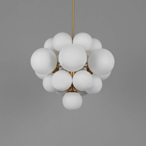 Nova – Chandelier / Pendant Light – Schwung – 19 E14 Lights – L 69 cm
