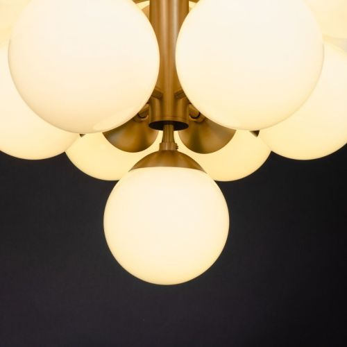 Nova – Chandelier / Pendant Light – Schwung – 19 E14 Lights – L 69 cm