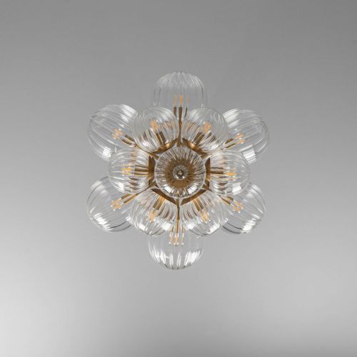Nova – Lustre suspension – Schwung – 19 lumières E14 – L 69 cm