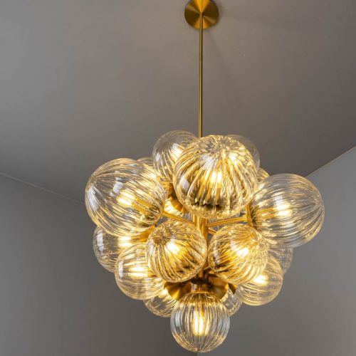 Nova – Lustre suspension – Schwung – 19 lumières E14 – L 69 cm