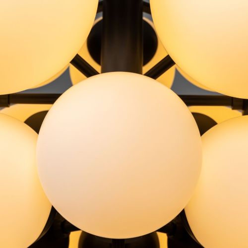 Nova – Chandelier / Pendant Light – Schwung – 19 E14 Lights – L 69 cm