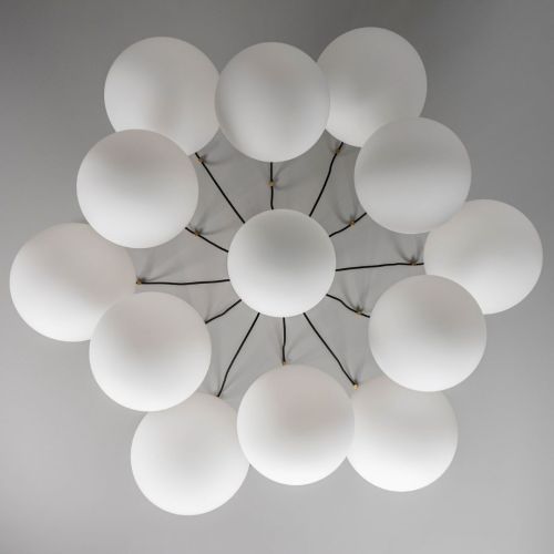 Spider – Chandelier / Pendant Light – Schwung – 13 E14 Lights – L 159 cm