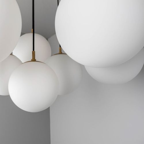 Spider – Lustre suspension – Schwung – 13 lumières E14 – L 159 cm