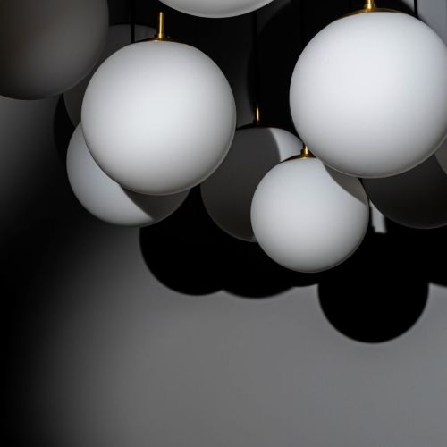 Spider – Lustre suspension – Schwung – 13 lumières E14 – L 159 cm