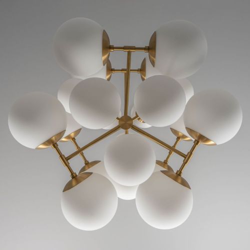 Glow – Lustre suspension – Schwung – 21 lumières E14 – L 81 cm