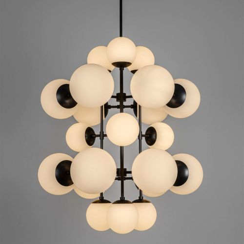 Glow – Lustre suspension – Schwung – 21 lumières E14 – L 81 cm