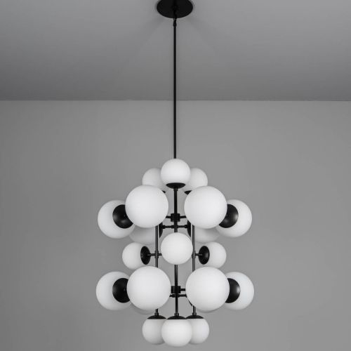 Glow – Chandelier / Pendant Light – Schwung – 21 E14 Lights – L 81 cm