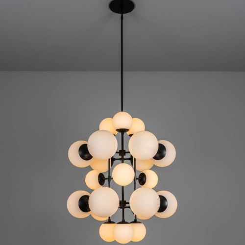 Glow – Lustre suspension – Schwung – 21 lumières E14 – L 81 cm
