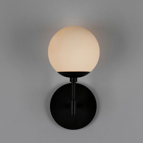 Sunset – Applique murale – Schwung – Globe en verre – LED E14 – H 31 cm