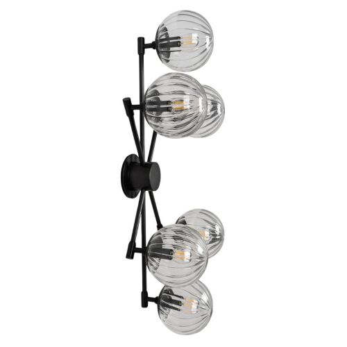 Orion 6 – Wall / Ceiling Light – Schwung – 6 E14 Lights – H 85 cm