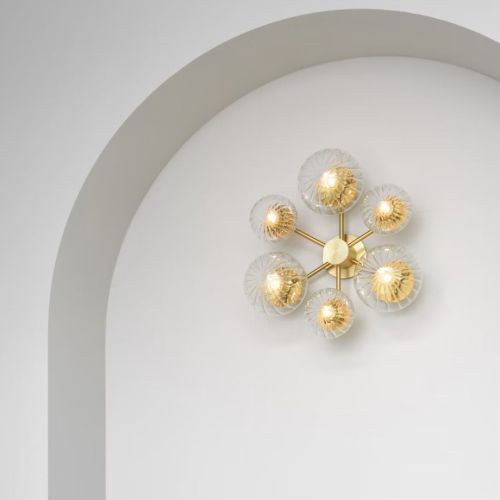Orion Mix – Suspension / Plafonnier – Schwung – 6 lumières E14 – L 155 cm 2