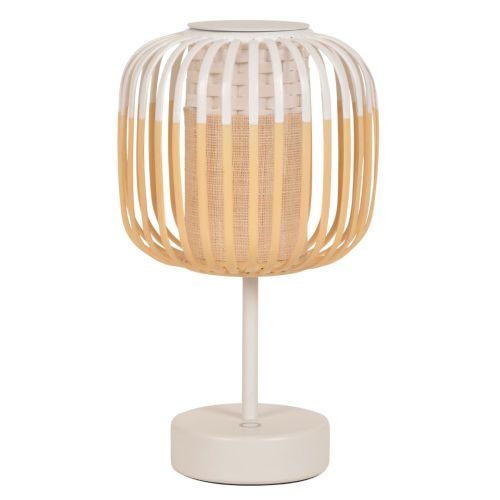 Bamboo Mini – Lampe de table portable sans fil – Forestier – Arik Levy – LED 3W IP65 – H 28 cm