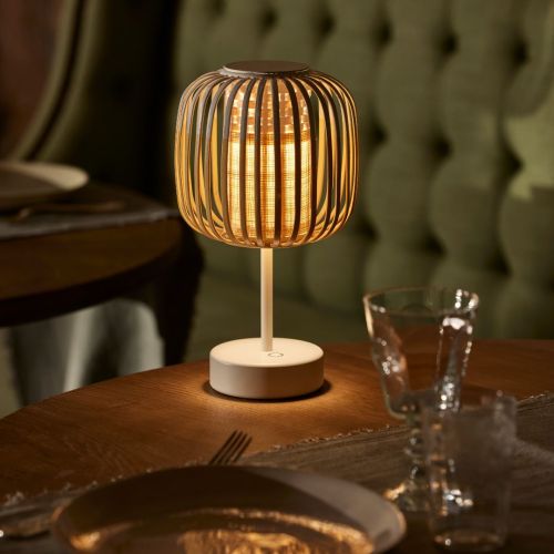 Bamboo Mini – Kabellose tragbare Tischleuchte – Forestier – Arik Levy – LED 3W IP65 – H 28 cm 2