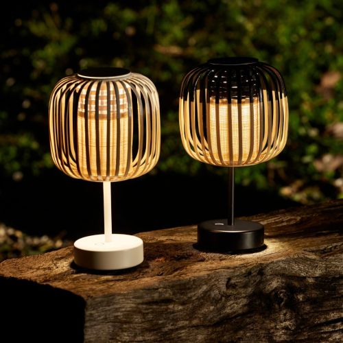 Bamboo Mini – Kabellose tragbare Tischleuchte – Forestier – Arik Levy – LED 3W IP65 – H 28 cm