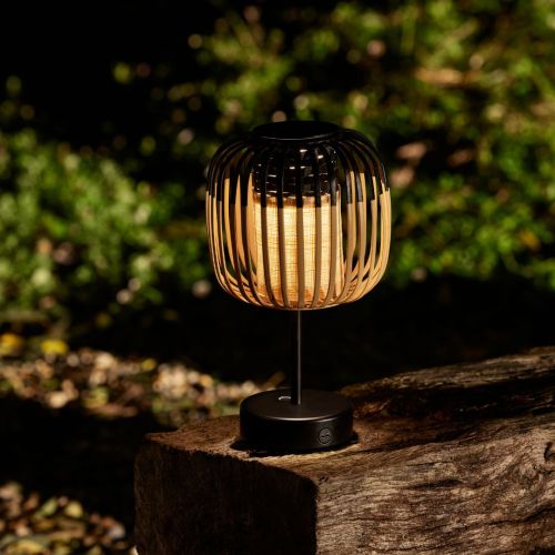 Bamboo Mini – Kabellose tragbare Tischleuchte – Forestier – Arik Levy – LED 3W IP65 – H 28 cm