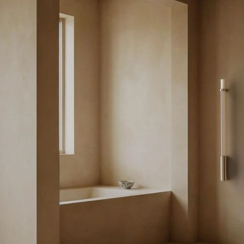 IN FINE WALL 1050 - DCW Éditions Paris - IP65 LED wall light H105 cm