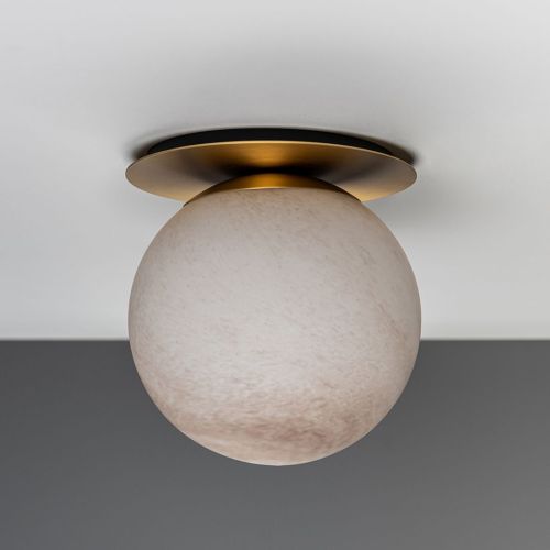 Pulsar 200 – Wand- / Deckenleuchte – Schwung – Glaskugel – E14 LED – Ø 20 cm
