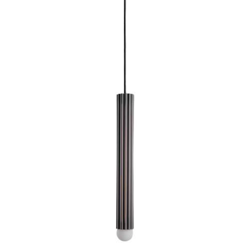 Vesta Single MD – Pendant Light – Schwung – Solid Brass – E14 LED – H 397 cm