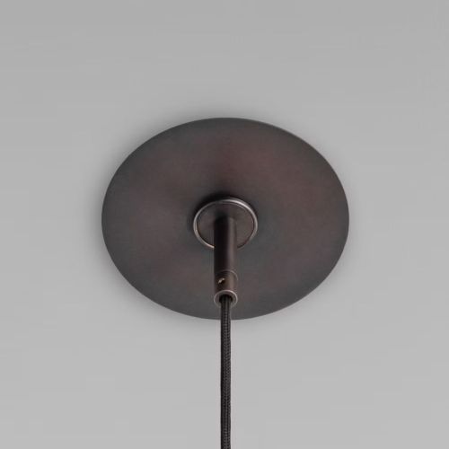Vesta Single SM – Suspension – Schwung – Laiton massif – LED E14 – H 377 cm