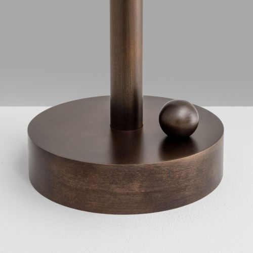 Vesta Table – Table Lamp – Schwung – Solid Brass – 6 E14 LEDs – H 61 cm