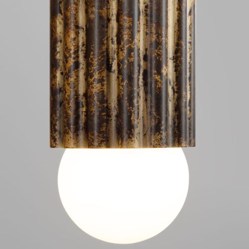 Vesta Cluster 32 – Chandelier / Pendant Light – Schwung – Solid Brass – E14 LED – Ø 90 cm