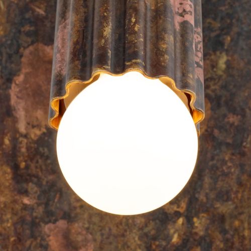 Vesta Flex – Adjustable Wall Light – Schwung – Solid Brass – E14 LED – H 31 cm