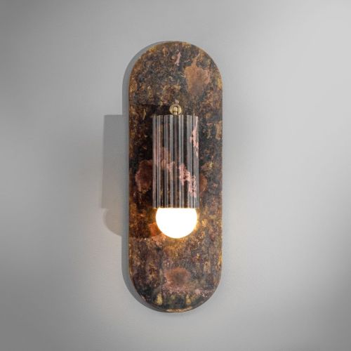 Vesta Flex – Adjustable Wall Light – Schwung – Solid Brass – E14 LED – H 31 cm