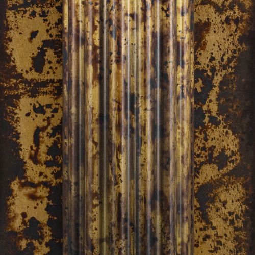 Vesta SM – Wall / Ceiling Light – Schwung – Solid Brass – 2 E14 LEDs – H 31 cm