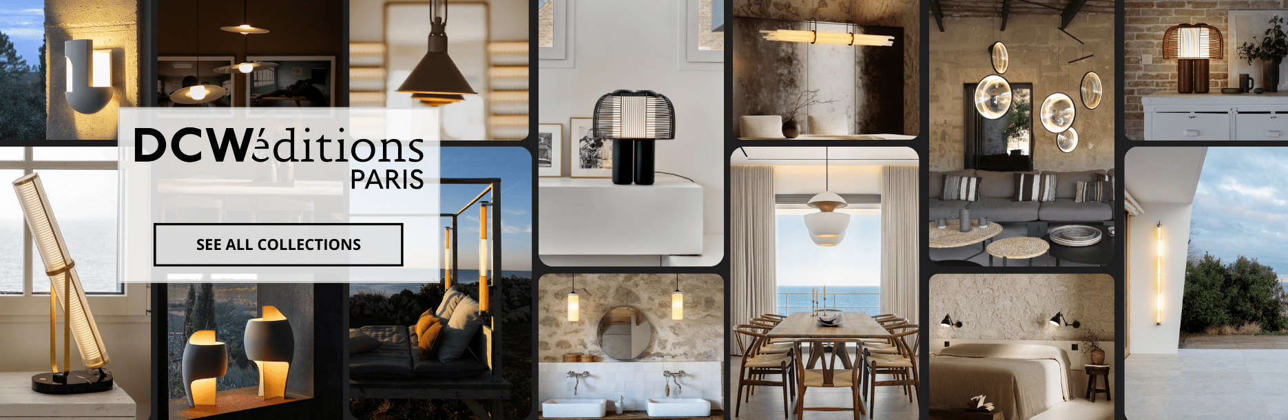 DCW Éditions Paris – Lampe Gras, Les Acrobates & New Lighting Designs ...